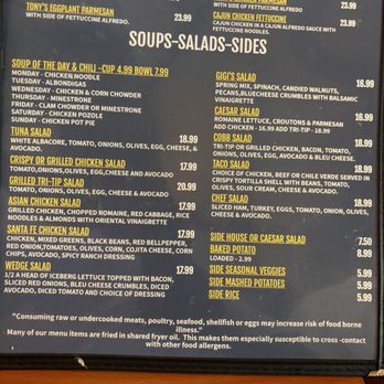 Tony's Firehouse Grill and Pizza - Menu - Pizza Near Me - Bakersfield, California Tony's Firehouse Grill and Pizza - Menu - Pizza Near Me - Bakersfield, California