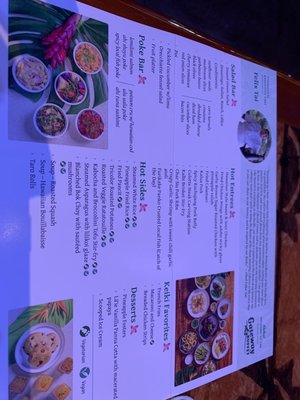 Menu photo 3 Gateway Buffet - Polynesian Cultural Center Laie, HI Menu photo 3 Gateway Buffet - Polynesian Cultural Center Laie, HI