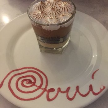 CVI.CHE 105 - Off menu dessert called Misti - delicious! - Peruvian Near Me - Miami, Florida