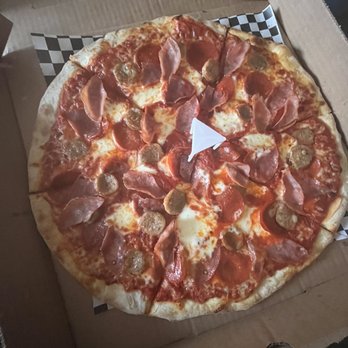 Supremo Pizza - Meat Lovers Pizza - Pizza Near Me - Midvale, Utah