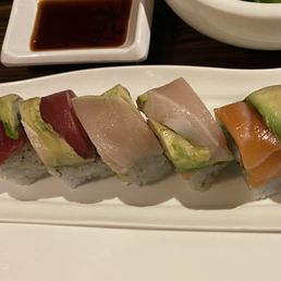 Rainbow Roll Rainbow Roll