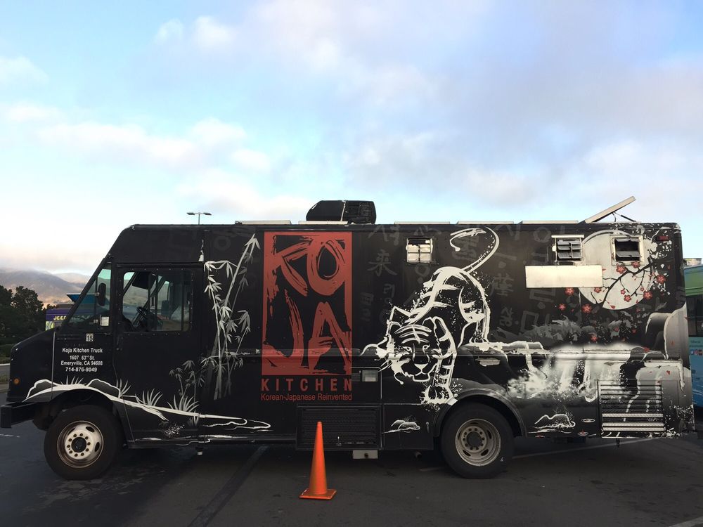 KOJA KITCHEN TRUCK 119 Photos & 37 Reviews Emeryville, California