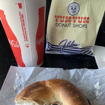 Yum Yum Donuts - Bagel and a soda! - Donuts Near Me - Van Nuys, California Yum Yum Donuts - Bagel and a soda! - Donuts Near Me - Van Nuys, California