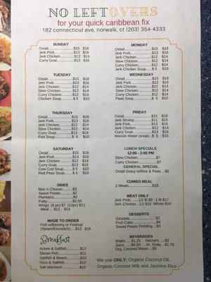 Menu photo 6 OSU Jerk Grill Norwalk, CT Menu photo 6 OSU Jerk Grill Norwalk, CT