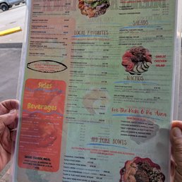 Menu Menu
