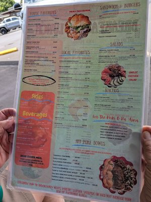 Menu photo 4 Hawaiian Style Cafe Hilo, HI Menu photo 4 Hawaiian Style Cafe Hilo, HI