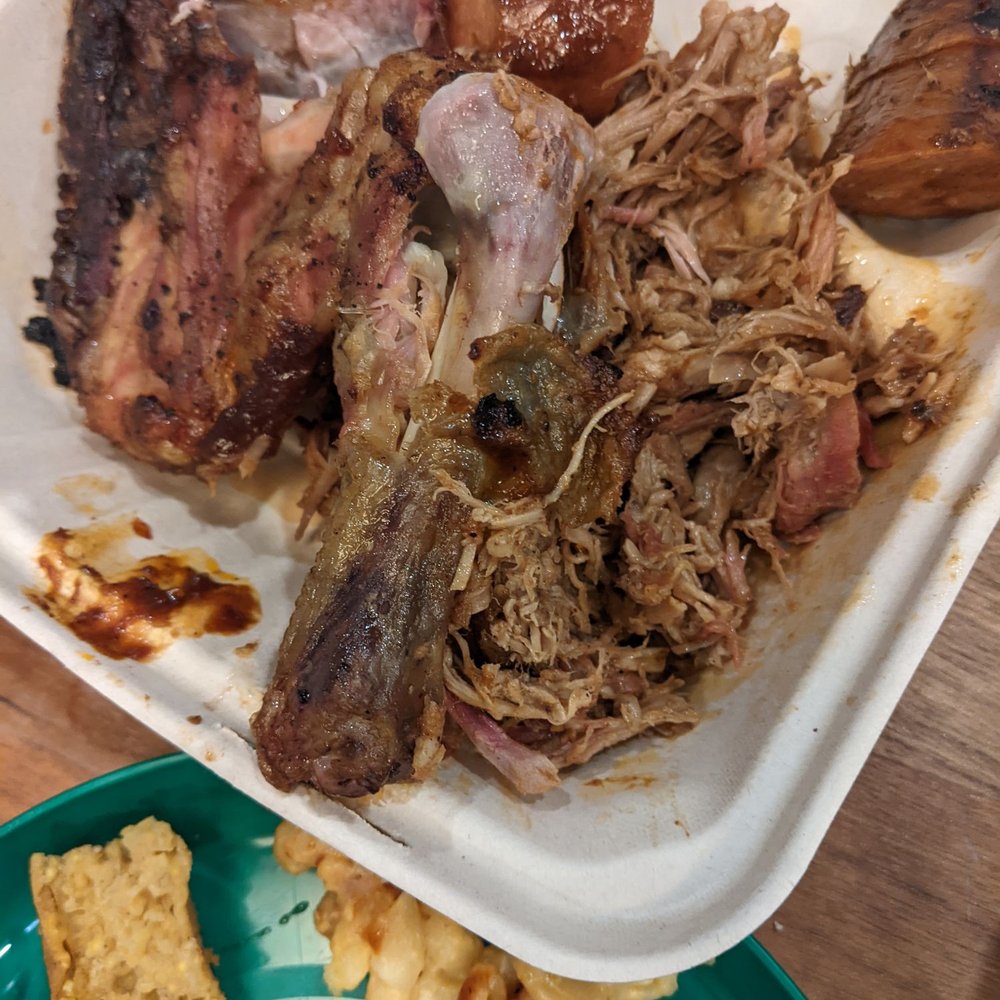Boneheads BBQ - Chicken leg, pulled pork and sausage - Southern Near Me - Halifax, Nova Scotia Boneheads BBQ - Chicken leg, pulled pork and sausage - Southern Near Me - Halifax, Nova Scotia