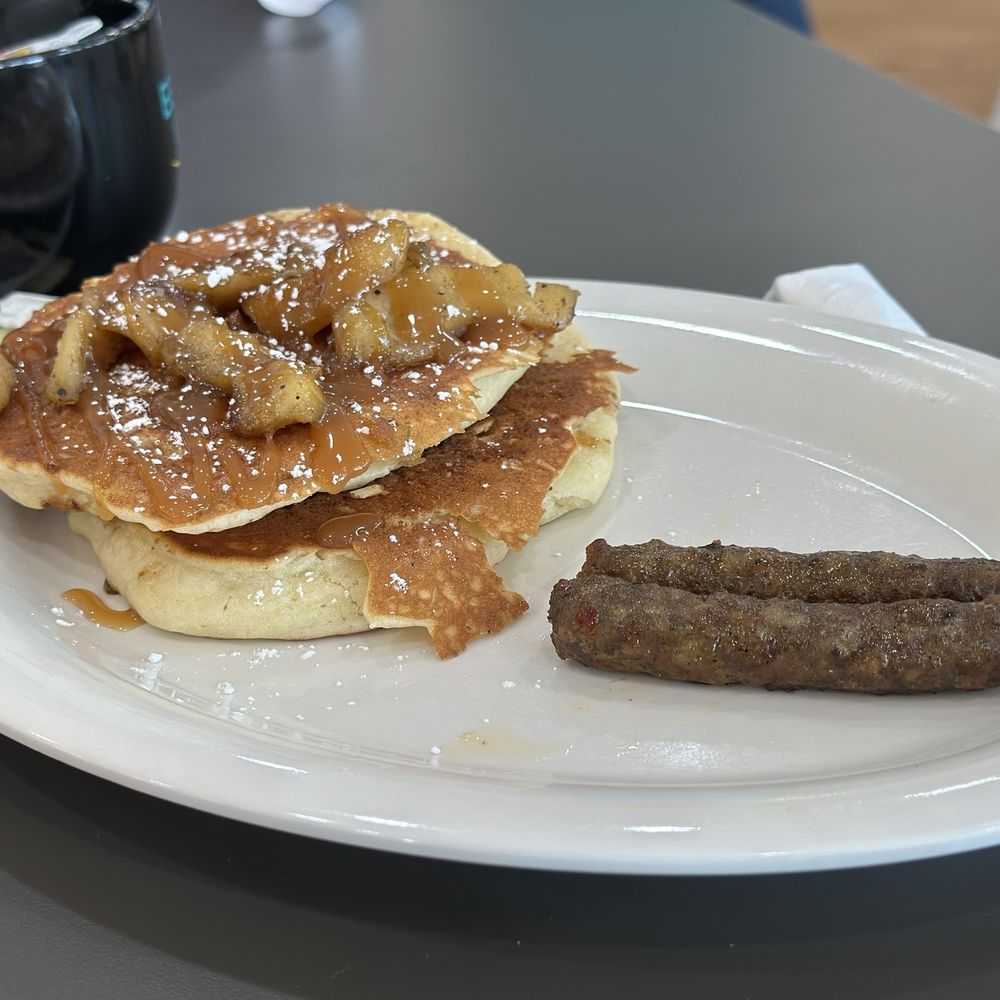 Eggs Up Grill - Apple pancakes - Breakfast & Brunch Near Me - Jacksonville, North Carolina Eggs Up Grill - Apple pancakes - Breakfast & Brunch Near Me - Jacksonville, North Carolina