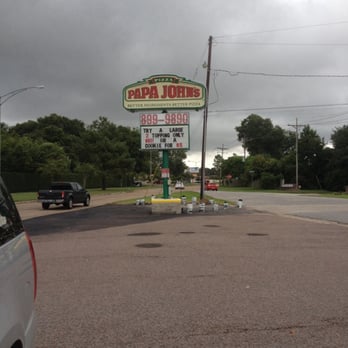 Papa Johns Pizza - Signage - Pizza Near Me - Beaumont, Texas Papa Johns Pizza - Signage - Pizza Near Me - Beaumont, Texas