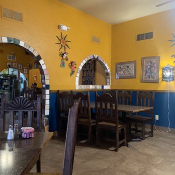 Little Mexico - Inside, great ambiance - Mexican Near Me - Tucson, Arizona