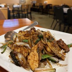 Triple Mangolian Stir Fry