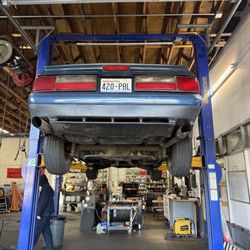Bucky's Complete Auto Repair - One pipe was lower and they fixed the pipes to be even with new grommets.