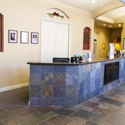 Our reception area.
