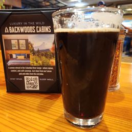 Pecan pie porter. Pecan pie porter.