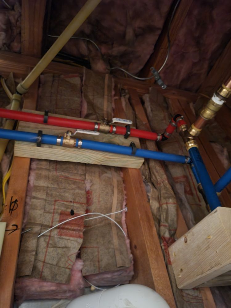 Slide of LEY Plumbing