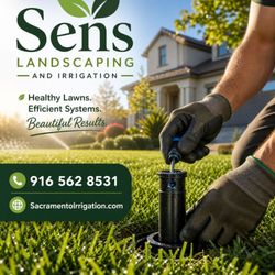 Sen's Landscaping And Irrigation