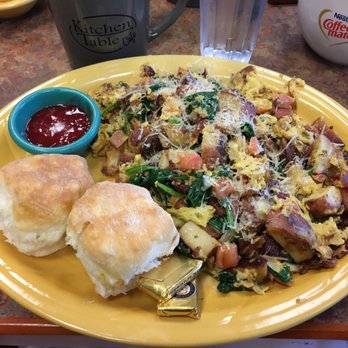 Kitchen Table Cafe - Evergreen Place - Joe's scramble - Breakfast & Brunch Near Me - Vancouver, Washington Kitchen Table Cafe - Evergreen Place - Joe's scramble - Breakfast & Brunch Near Me - Vancouver, Washington