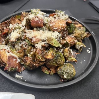 Upper Kirby Bistro - Brussel Flash Fried Brussels Sprouts - New American Near Me - Houston, Texas