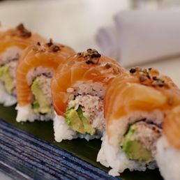 Truffle Salmon Roll