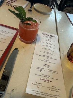 Menu photo 7 Officina Washington, DC, DC Menu photo 7 Officina Washington, DC, DC