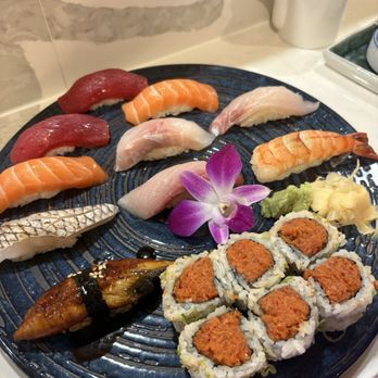 Umai Nori - Sushi & Roll Combo A - Sushi Bars Near Me - Washington, DC, District of Columbia Umai Nori - Sushi & Roll Combo A - Sushi Bars Near Me - Washington, DC, District of Columbia