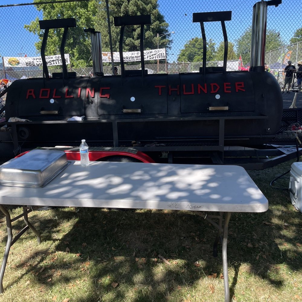 Sutherlin BBQ Throwdown - Rolling Thunder. It is, too! - Barbeque Near Me - Sutherlin, Oregon Sutherlin BBQ Throwdown - Rolling Thunder. It is, too! - Barbeque Near Me - Sutherlin, Oregon