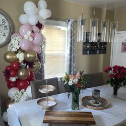 Event Installs - Birthday Ballon Garland