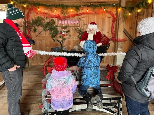 Grandpa Tiny's Farm by null