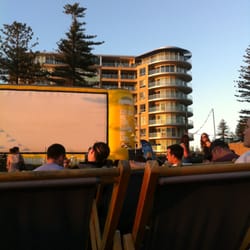 OpenAir Cinema - Opening night of Adelaide's openaircinema