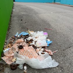 Dunkin' - More trash