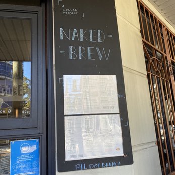 Naked Brew - Cafes Near Me - Erskineville, NSW