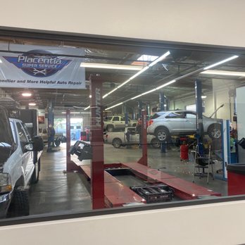 Placentia Super Service - That's my Nissan Titan in the back.. fixed and ready to go - Auto Repair Near Me - Placentia, California