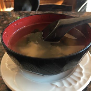 Pride Sushi and Thai - Amazing miso soup!!:-) - Japanese Near Me - Chicago, Illinois