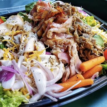 Ike’s Takeout - Chef Salad - American Near Me - Cookson, Oklahoma Ike’s Takeout - Chef Salad - American Near Me - Cookson, Oklahoma