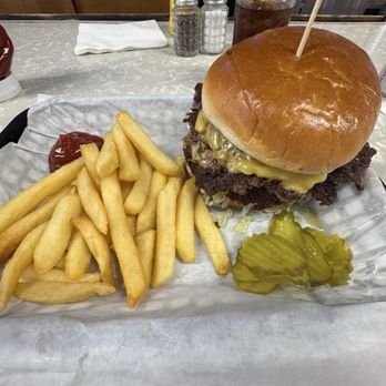 Workingman's Friend - Double Cheeseburger with fries - Bars Near Me - Indianapolis, Indiana Workingman's Friend - Double Cheeseburger with fries - Bars Near Me - Indianapolis, Indiana