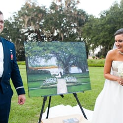 Artistic i - Live Wedding Painting