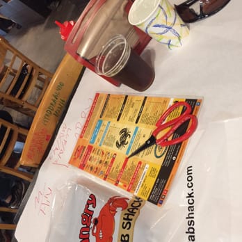 Angry Crab Shack - Set for battle - Seafood Near Me - Mesa, Arizona