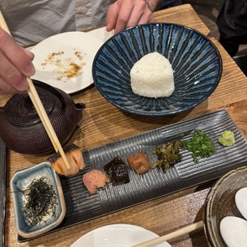 Kiraku - chazuke - Tapas/Small Plates Near Me - Berkeley, California