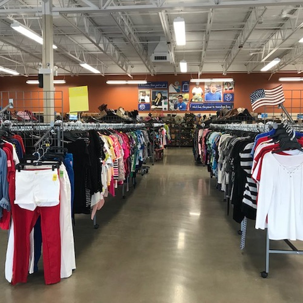 Lots of clothing