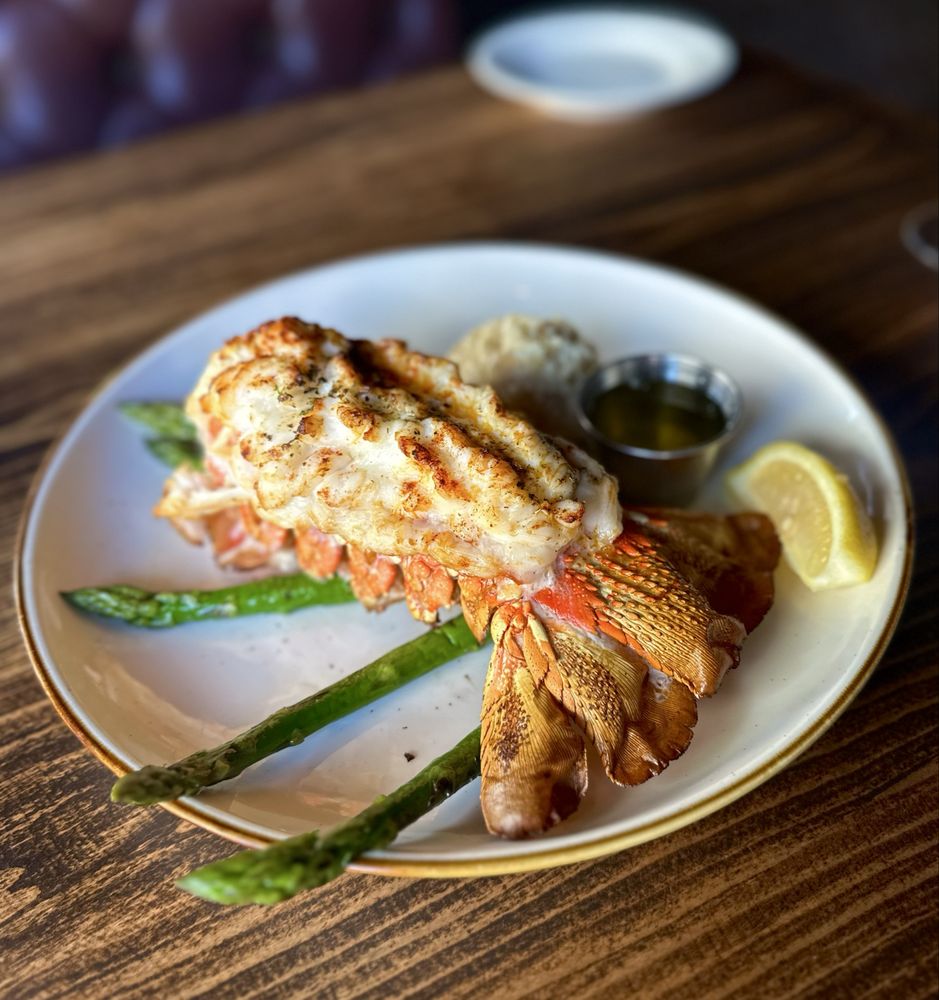 Food from Old Fisherman's Grotto