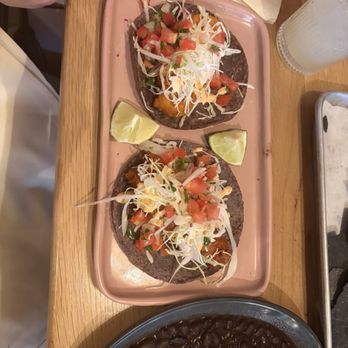 Amasa - Baja tacos with black beans - Mexican Near Me - Alpharetta, Georgia Amasa - Baja tacos with black beans - Mexican Near Me - Alpharetta, Georgia