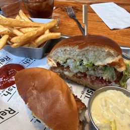 Fish Burger Fish Burger