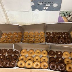 Giant Donuts