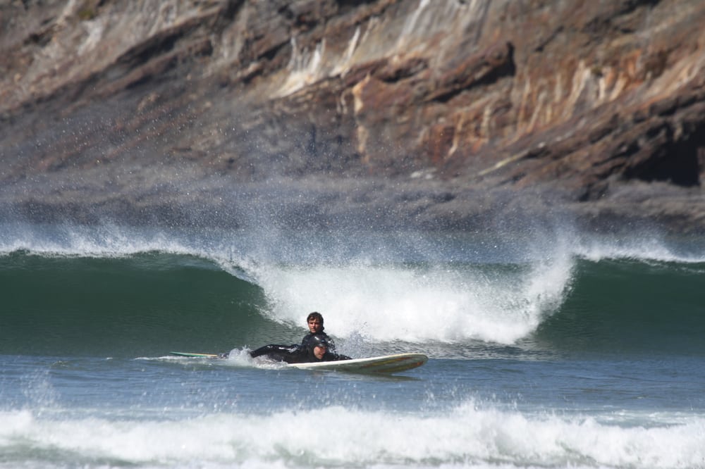 Oregon Surf Adventures Logo