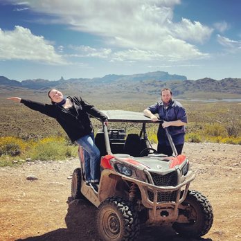 Desert Monsters Tours - Weaver's Needle (lil pointy guy above my head) - ATV Rentals/Tours Near Me - Scottsdale, Arizona Desert Monsters Tours - Weaver's Needle (lil pointy guy above my head) - ATV Rentals/Tours Near Me - Scottsdale, Arizona