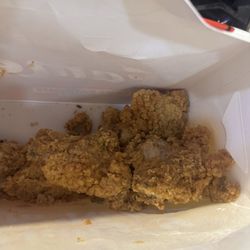 Lee's Famous Recipe Chicken - The food is basically dog food. That's all I could use it for is picking the meat off debone and giving it to my dogs. This is absolutely