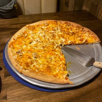 Jerry's Pizza - Buffalo Chicken Pizza - Pizza Near Me - Martinsville, Virginia Jerry's Pizza - Buffalo Chicken Pizza - Pizza Near Me - Martinsville, Virginia