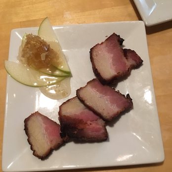 Venture Kitchen And Bar - Pork belly with apples and honeycomb - Pizza Near Me - Hampton, Virginia Venture Kitchen And Bar - Pork belly with apples and honeycomb - Pizza Near Me - Hampton, Virginia