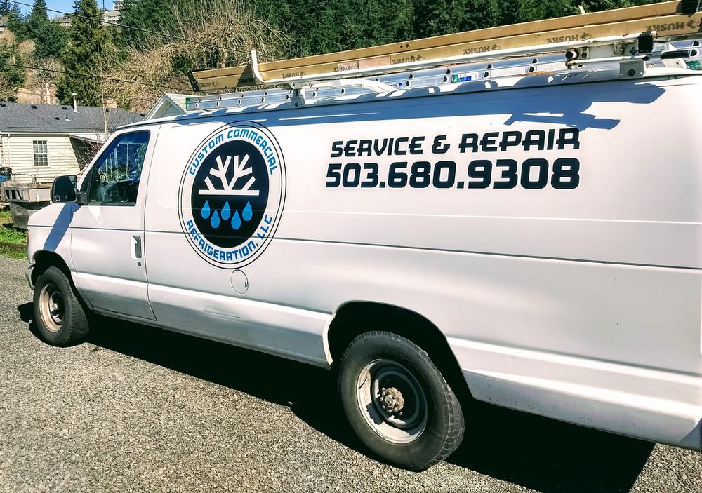 CUSTOM COMMERICAL REFRIGERATION Updated April 2024 Portland, Oregon