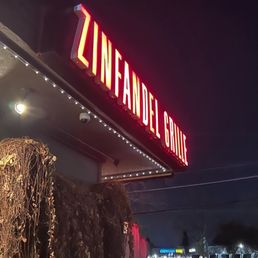 Exterior outside entrance of Zinfandel Grille - Sacramento, California Exterior outside entrance of Zinfandel Grille - Sacramento, California